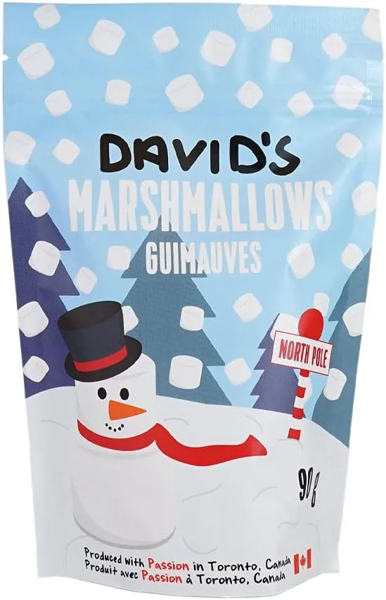 Mini Dehydrated Marshmallows