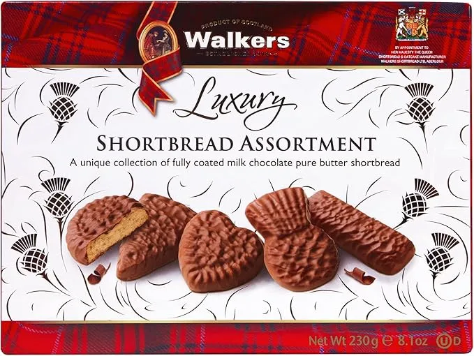 Walkers Chocolate Shortbread