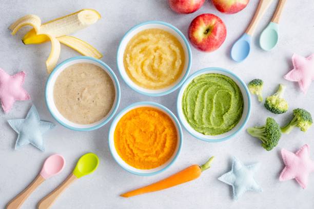 baby food groups for all ages
